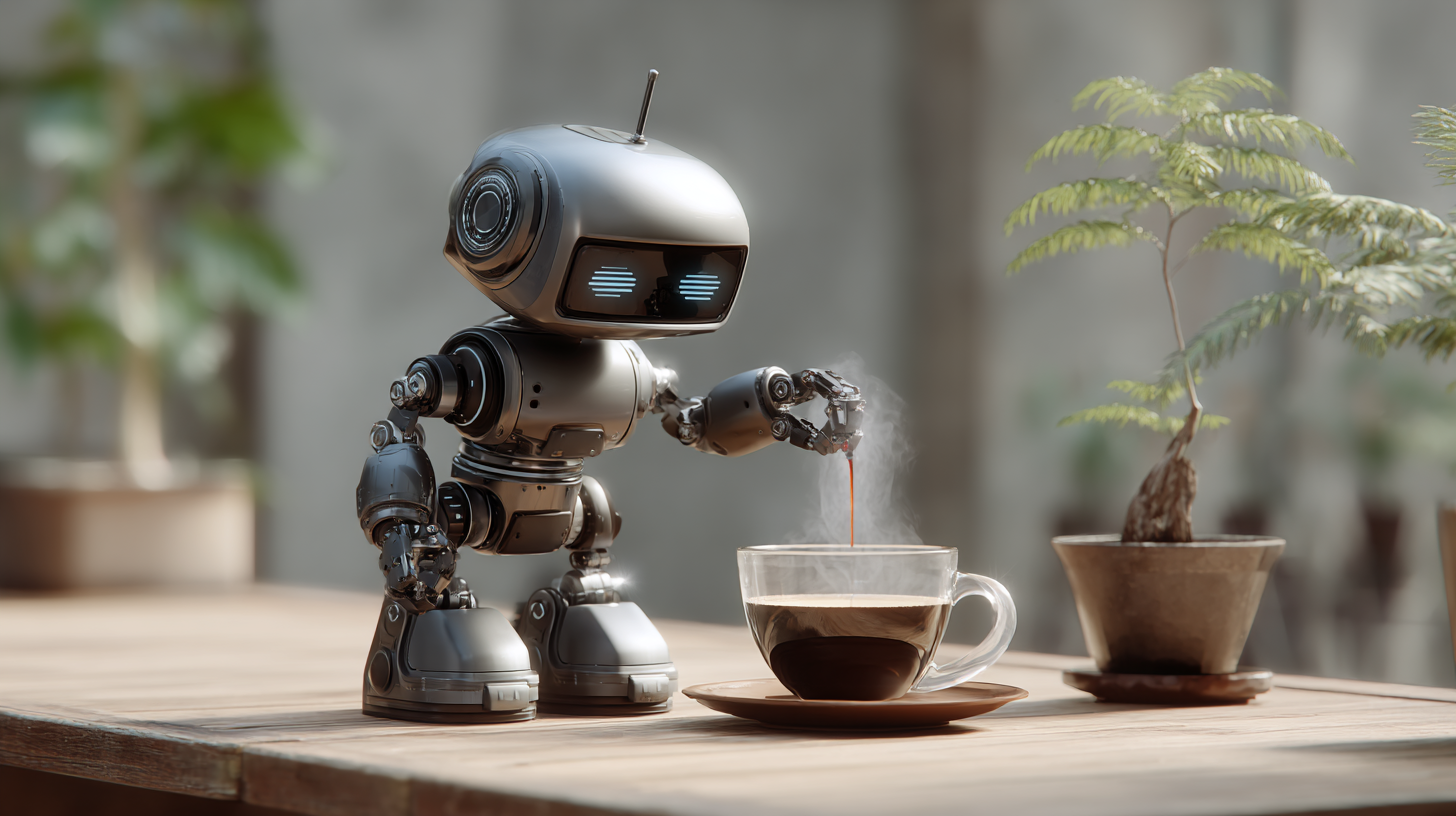 How Coffee Robots Are Revolutionizing Your Daily Brew Experience