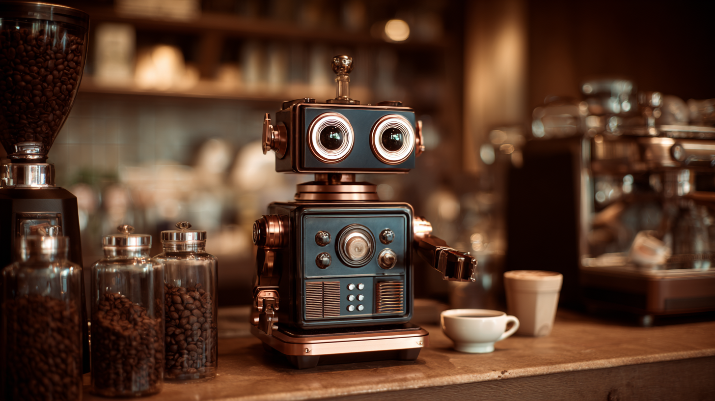 How Coffee Robots Are Revolutionizing Your Daily Brew Experience