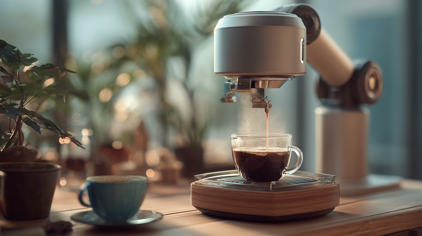 How Coffee Robots Are Revolutionizing Your Daily Brew Experience