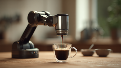 The Future of Home Brewing Exploring the Rise of Coffee Robots in Automated Coffee Preparation