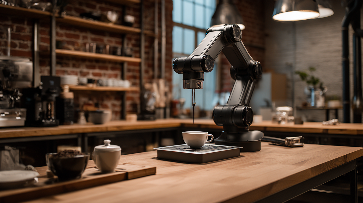 Exploring the Impact of Coffee Robots on Modern Brewing Techniques