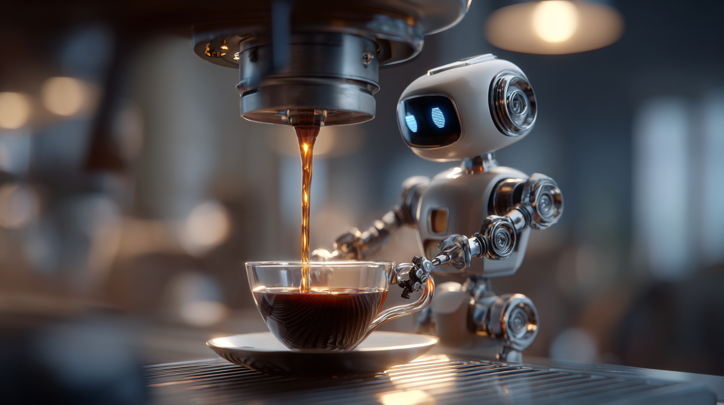 How Coffee Robots Are Transforming Your Morning Routine for Better Brews