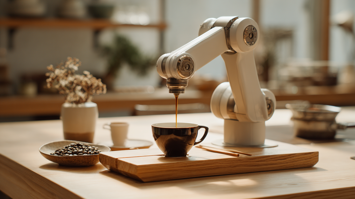 How Coffee Robots Are Transforming Your Morning Routine for Better Brews