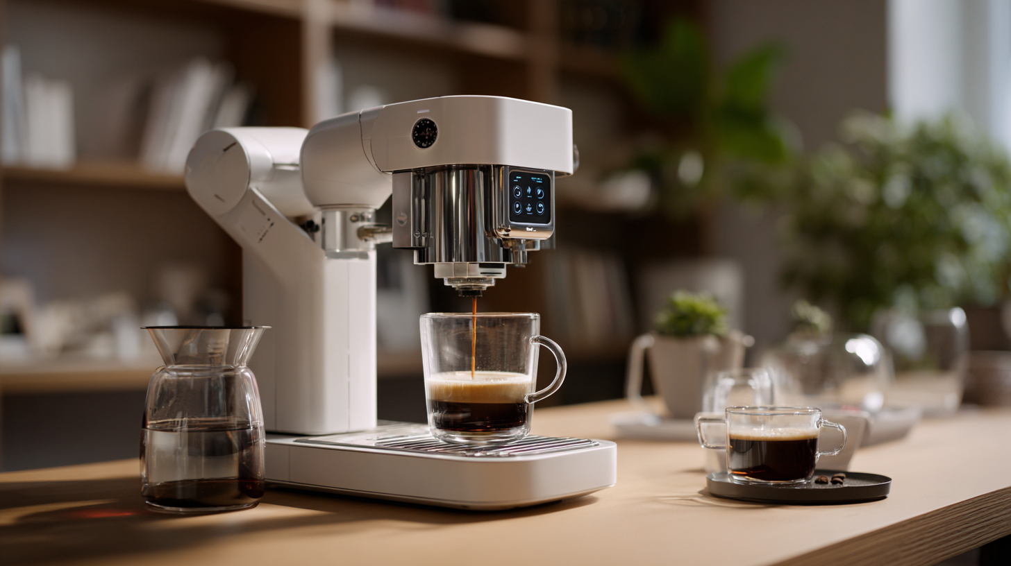 How Coffee Robots Are Transforming Your Morning Routine for Better Brews