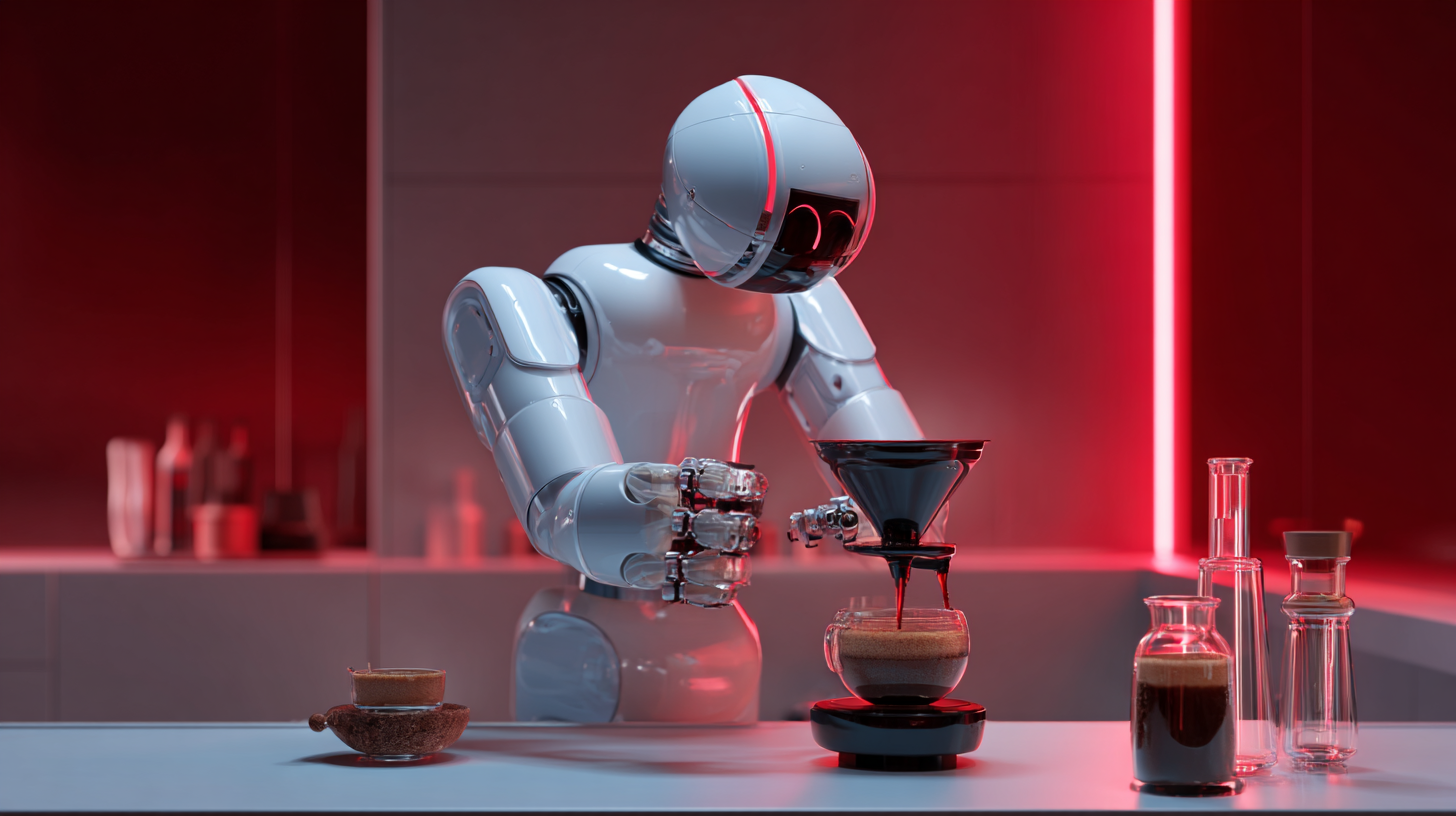 Discover How the Coffee Robot Revolutionizes Brewing in 2023 with Smart Technology and Sustainability Insights