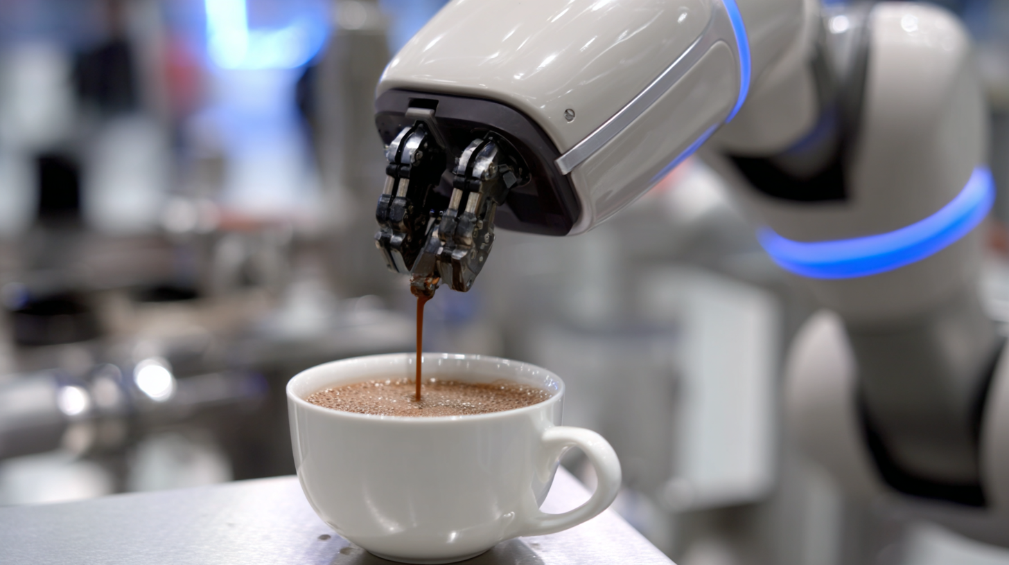 Discover the Future of Coffee Brewing with Cutting Edge Coffee Robot Technology