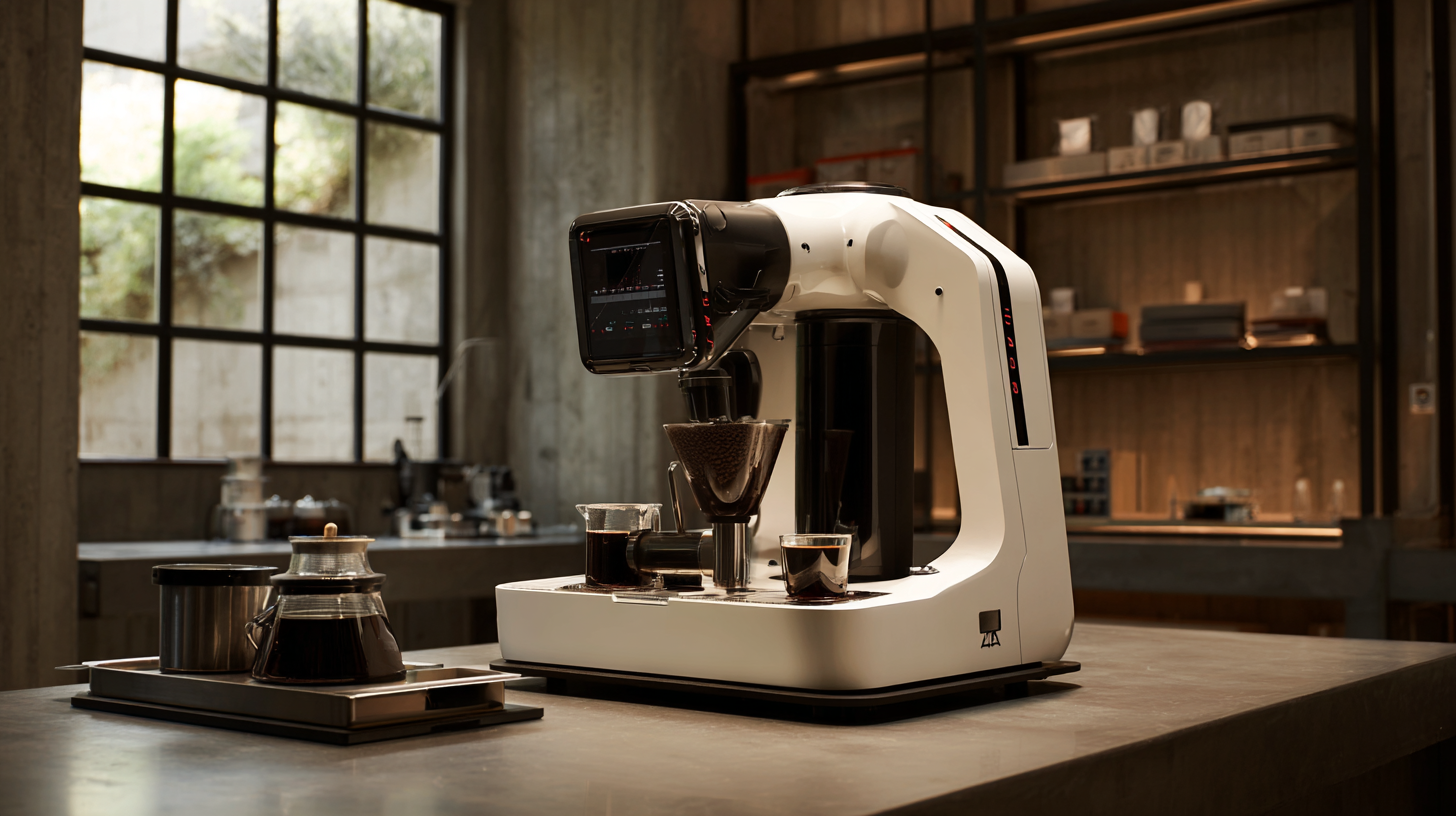 Discover the Future of Coffee Brewing with Cutting Edge Coffee Robot Technology