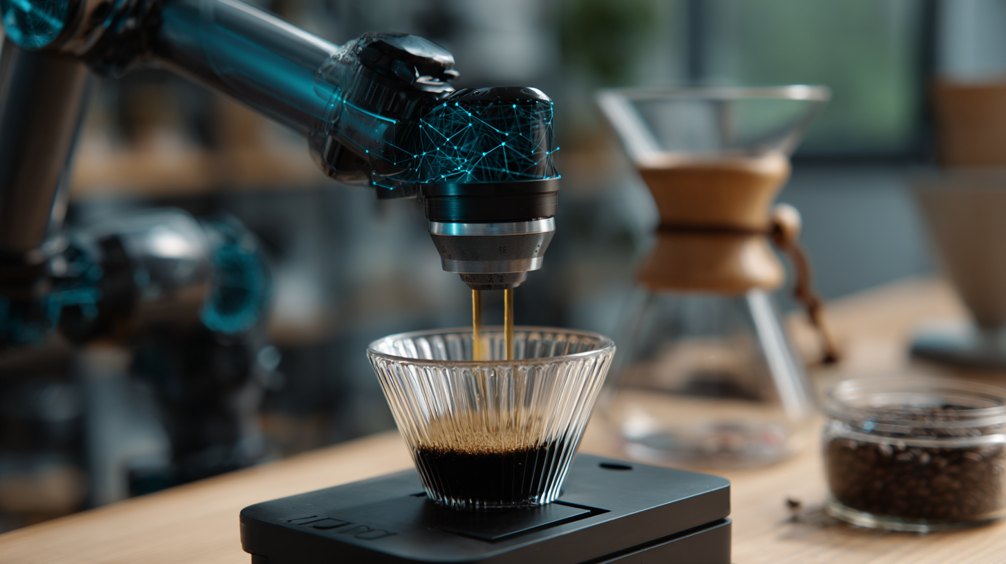Discover the Future of Coffee Brewing with Cutting Edge Coffee Robot Technology
