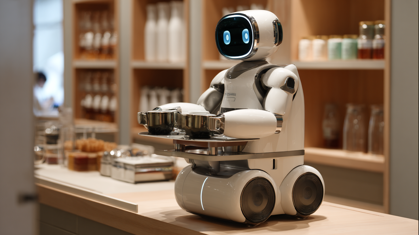 Revolutionizing Your Cafe Experience with the Latest Coffee Robot Technology