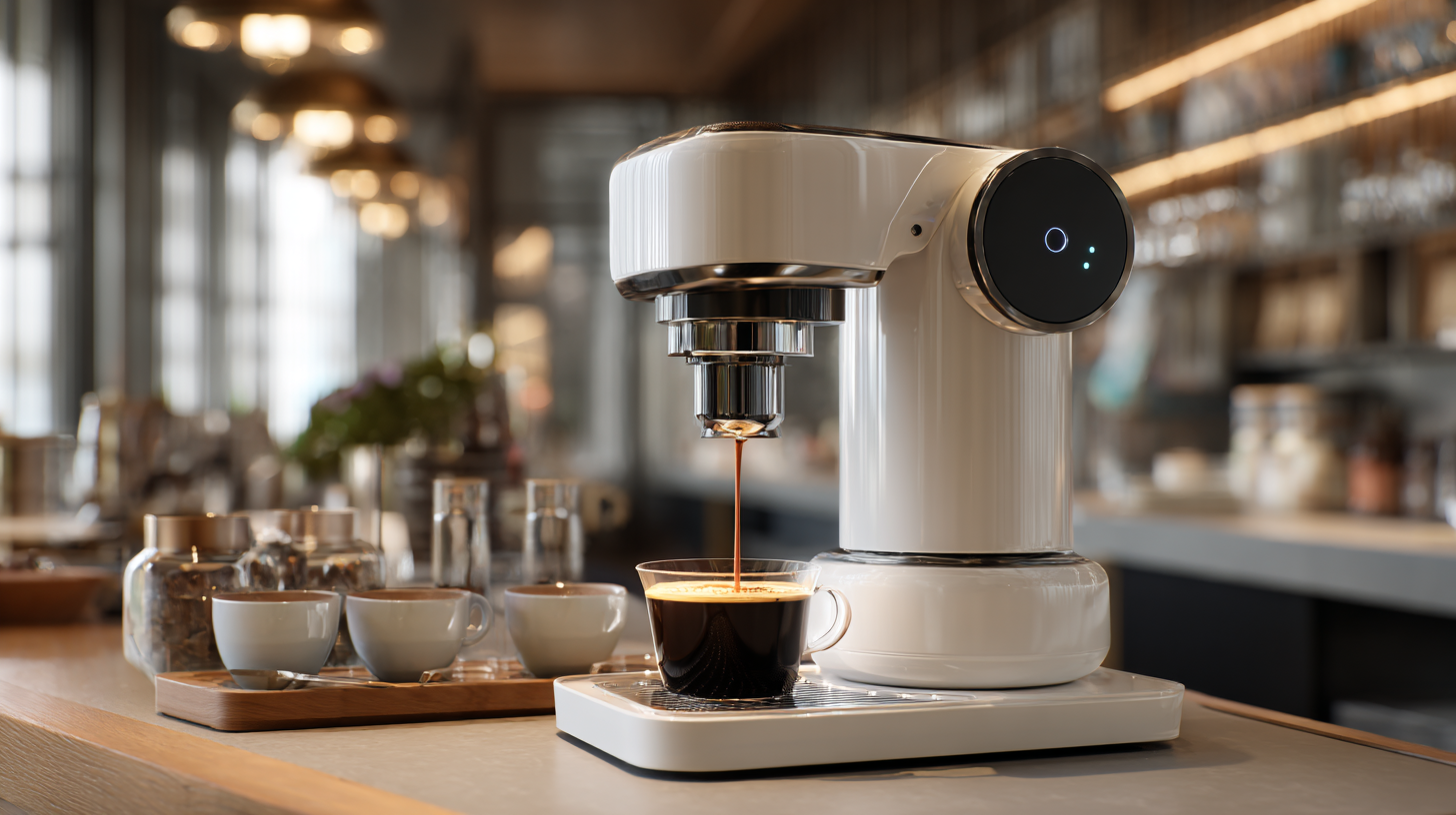 Revolutionizing Your Cafe Experience with the Latest Coffee Robot Technology