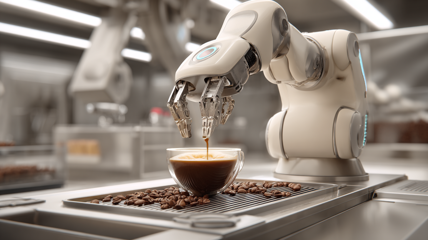 Exploring the Future of Coffee Making How Coffee Robots are Transforming Your Morning Brew