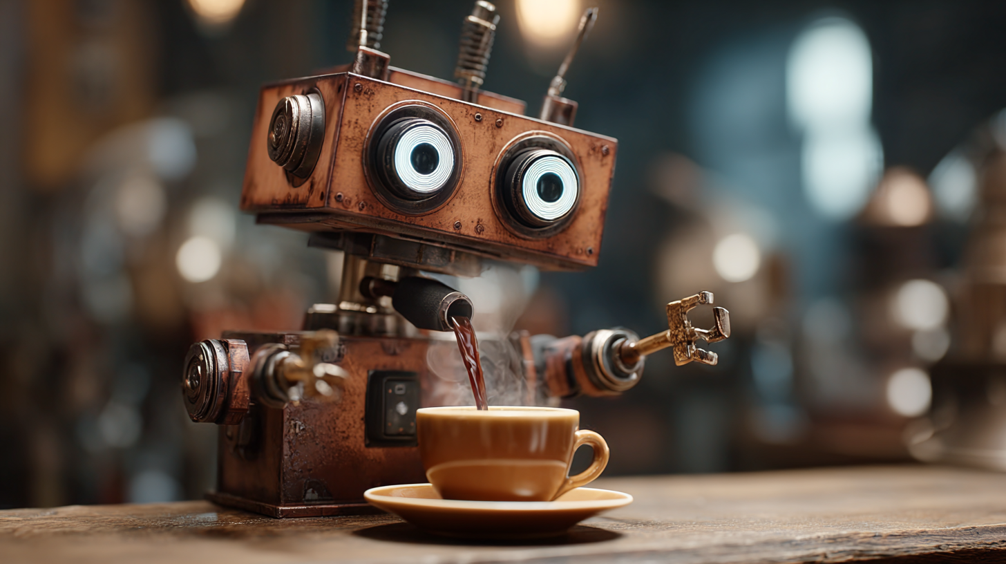 Exploring the Future of Coffee Making How Coffee Robots are Transforming Your Morning Brew