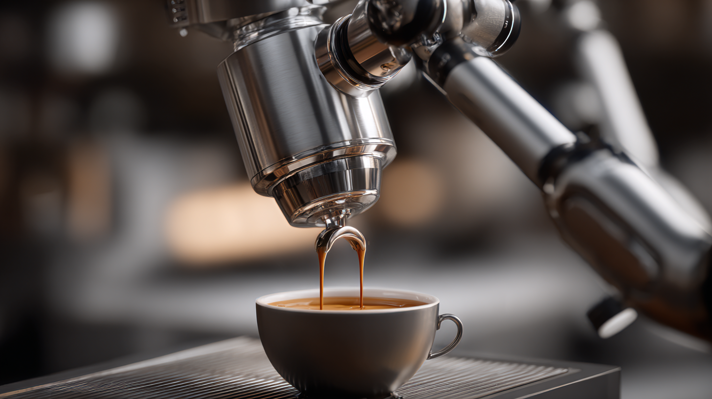 The Future of Coffee Machines How Coffee Robots Are Transforming Your Morning Brew