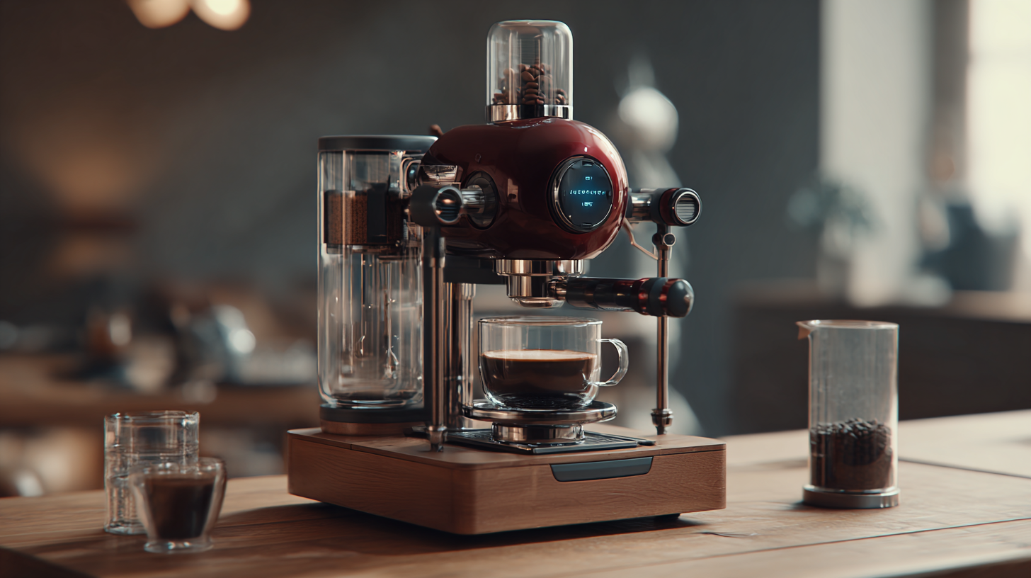 The Future of Coffee Machines How Coffee Robots Are Transforming Your Morning Brew