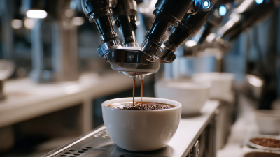 Exploring the Future of Coffee Making with the Rise of Coffee Robots