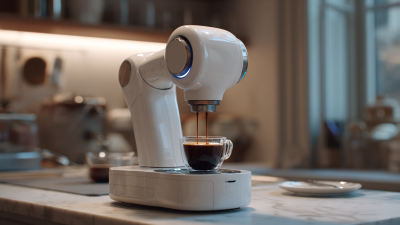 Unleashing the Future: How Coffee Robots Are Revolutionizing Your Morning Brew Experience