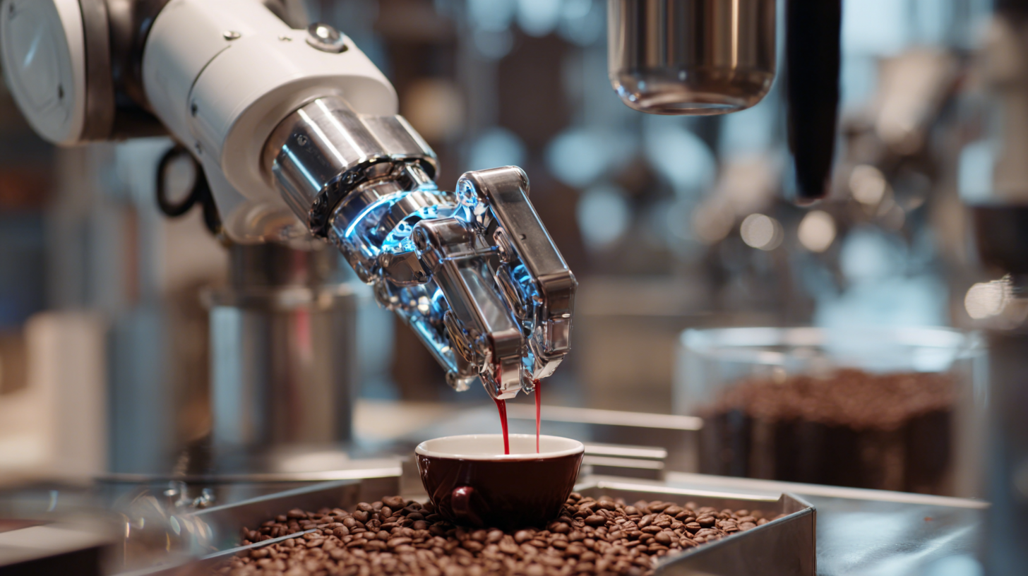 Unlocking the Future of Coffee: How Coffee Robots Are Brewing Efficiency and Delight in 2023