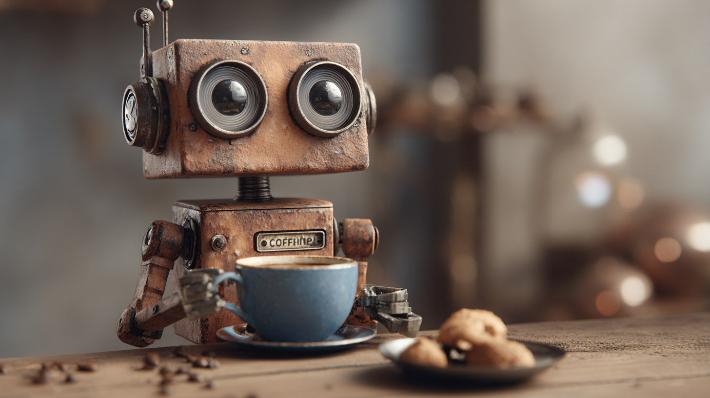 Discover How Coffee Robots Are Transforming Your Morning Brew Experience
