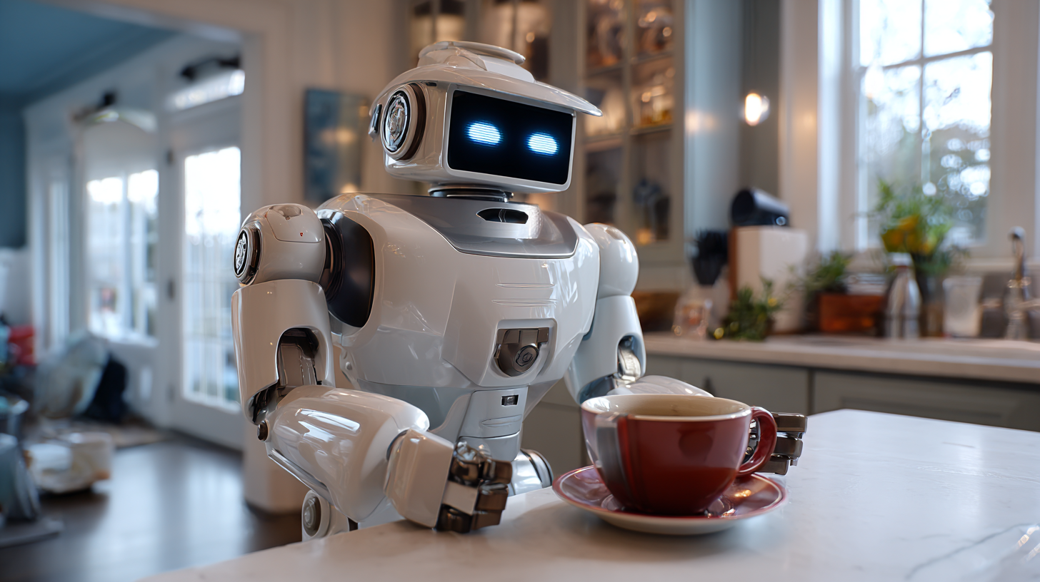 The Future of Your Morning Brew with Coffee Robots Transforming Home Brewing