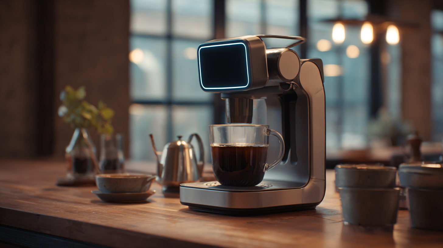 The Future of Your Morning Brew with Coffee Robots Transforming Home Brewing