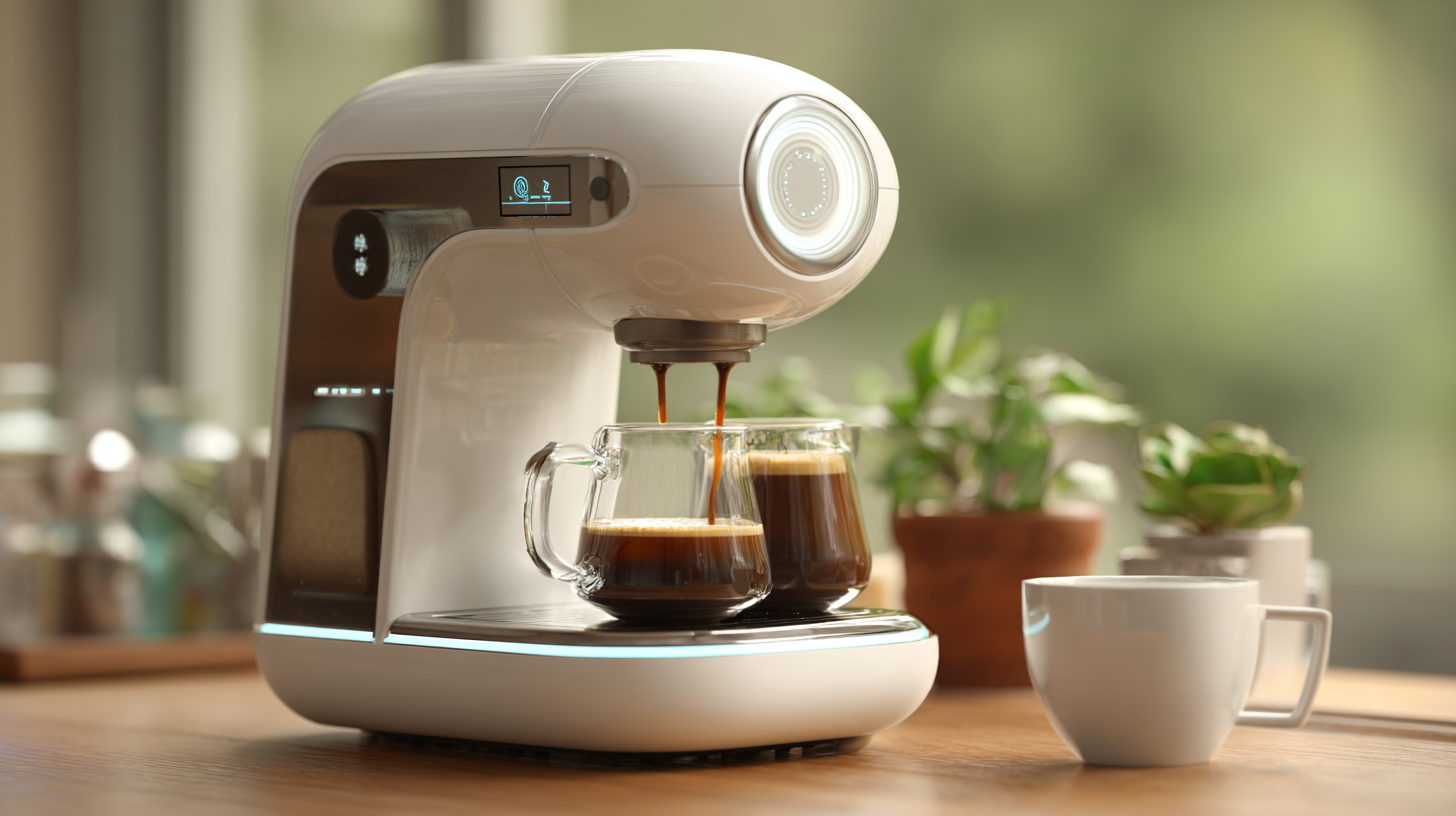 The Future of Your Morning Brew with Coffee Robots Transforming Home Brewing