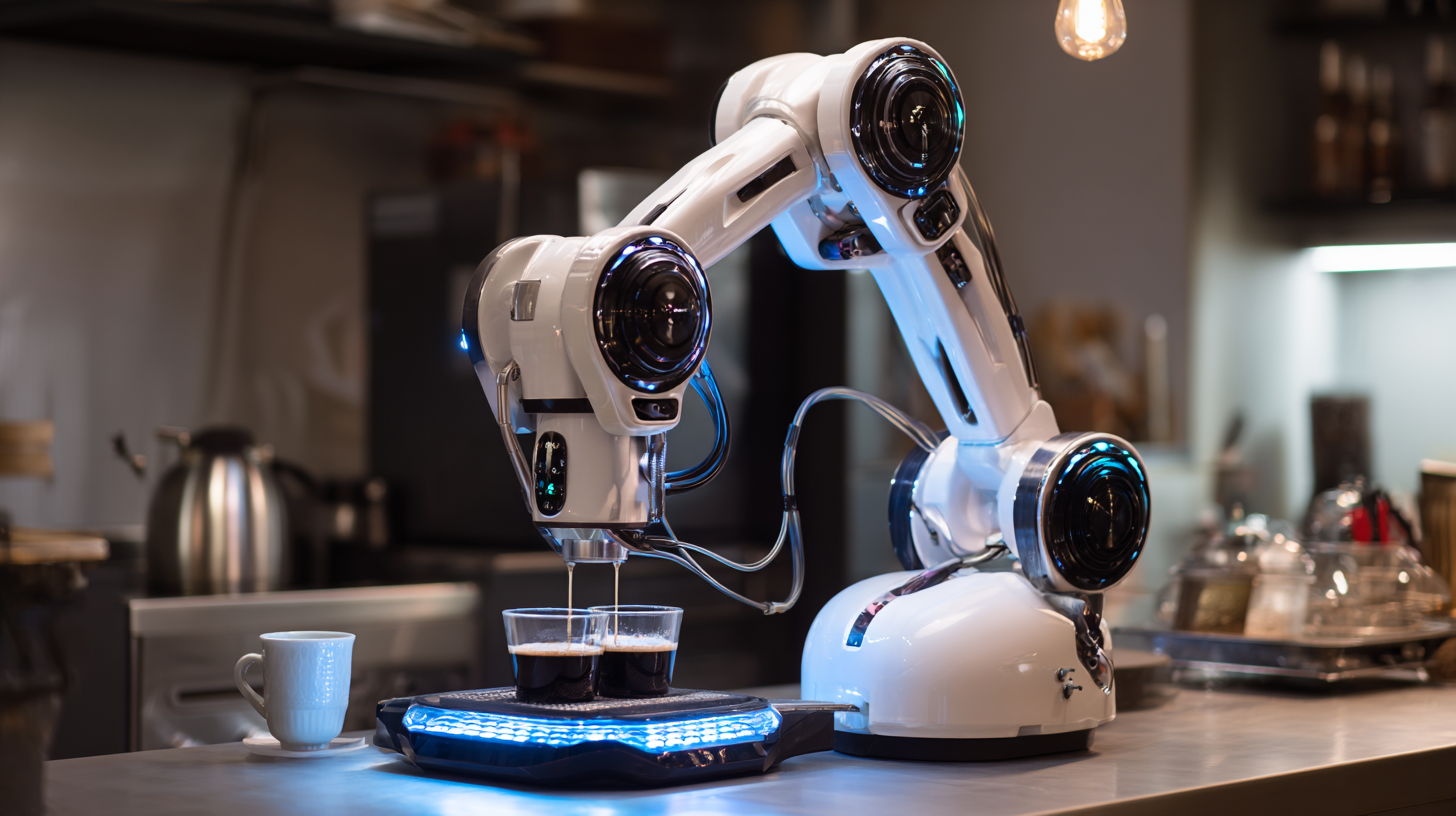 How the Coffee Robot Revolutionizes Your Morning Brew: An In-Depth Guide