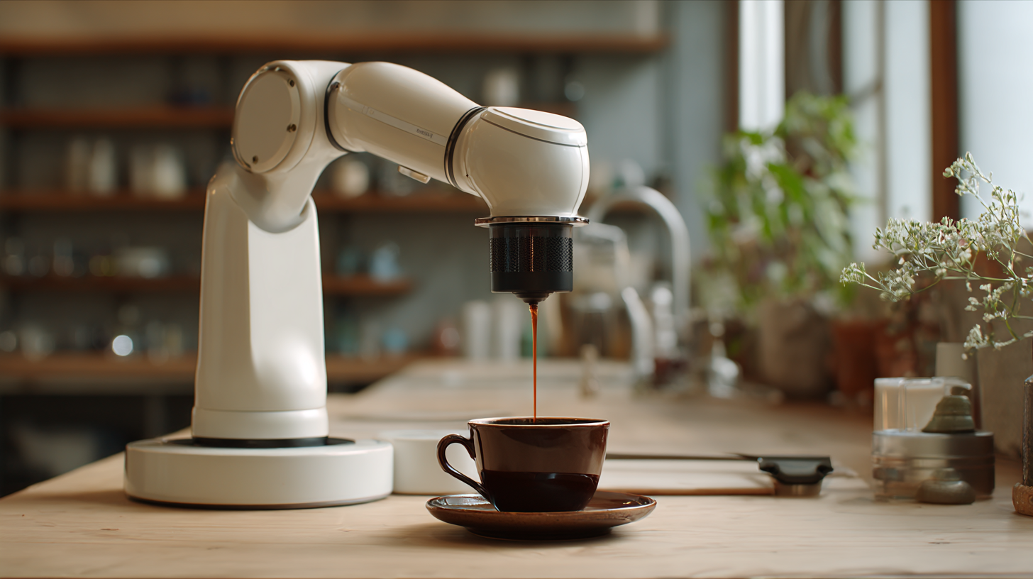 How the Coffee Robot Revolutionizes Your Morning Brew: An In-Depth Guide