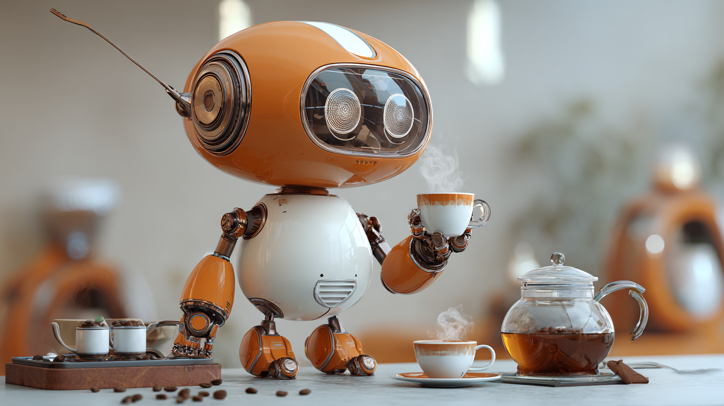 Revolutionizing Your Morning Brew with Smart Coffee Robots and AI Innovations in 2023