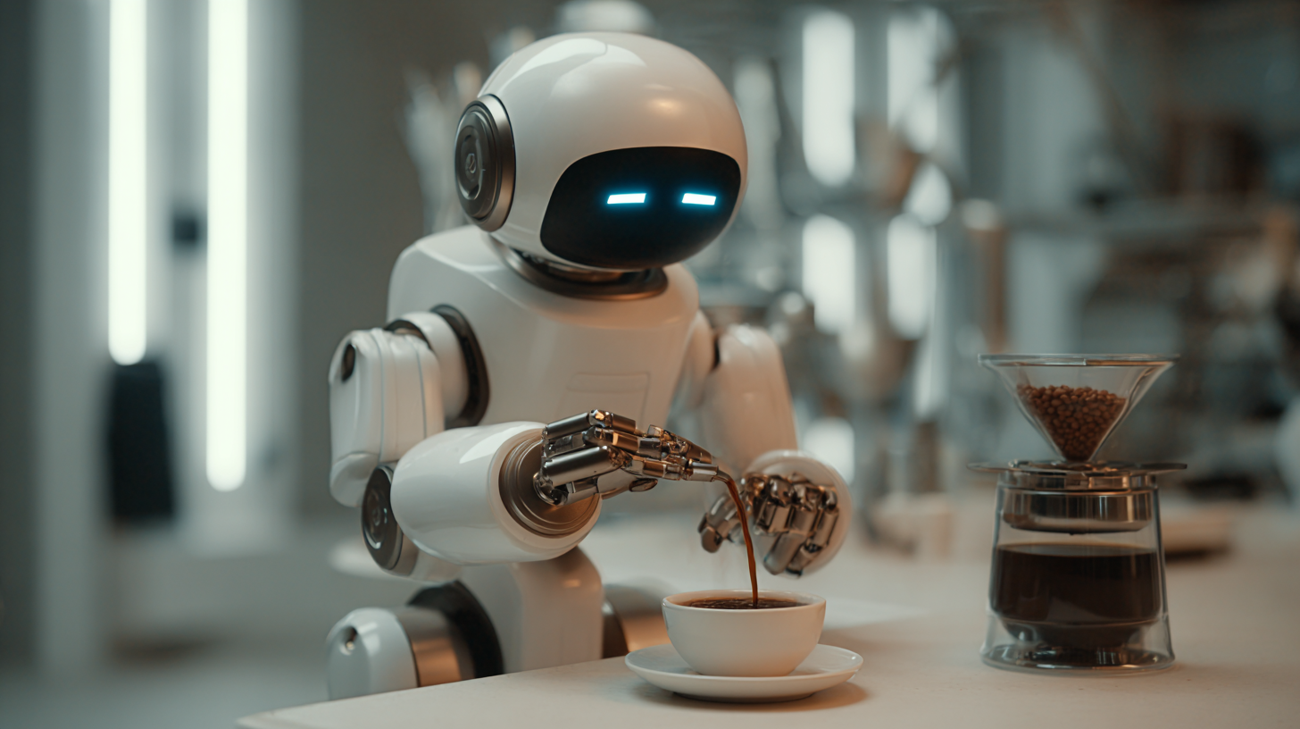 Exploring the Future of Coffee Brewing with Innovative Coffee Robots