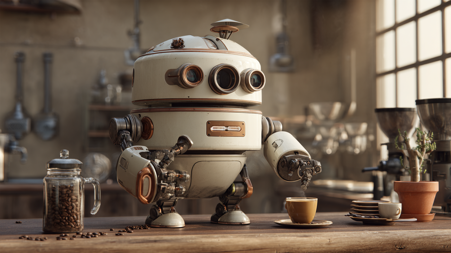 Exploring the Future of Coffee Brewing with Innovative Coffee Robots