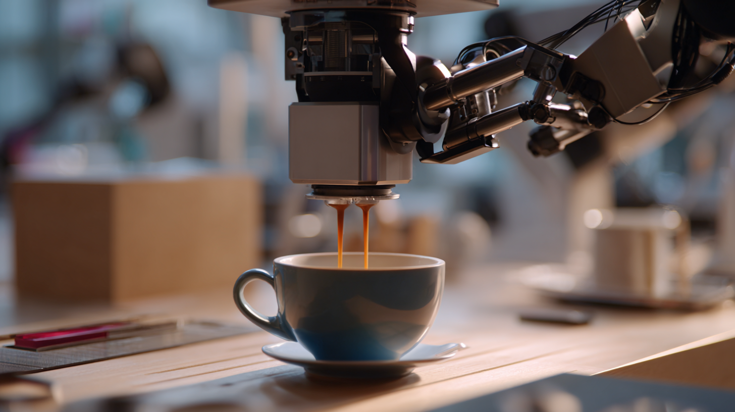 Unveiling the Future: How Coffee Robots Are Revolutionizing the Brewing Experience