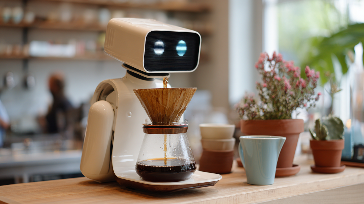 Revolutionizing Your Morning Brew: The Science Behind Coffee Robots and Their Brewing Techniques