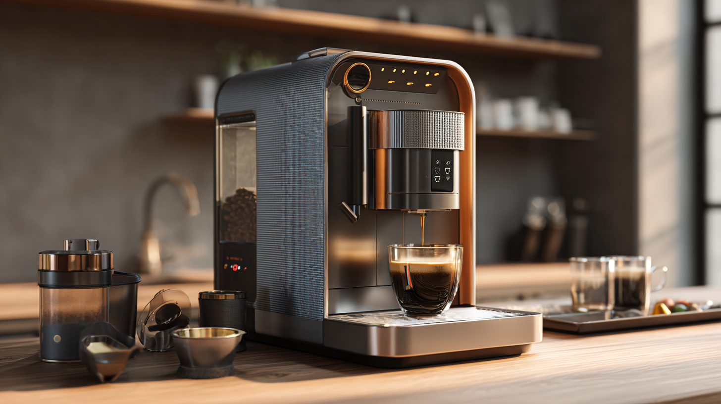 Revolutionizing Mornings: The Ultimate Coffee Robot for Busy Professionals