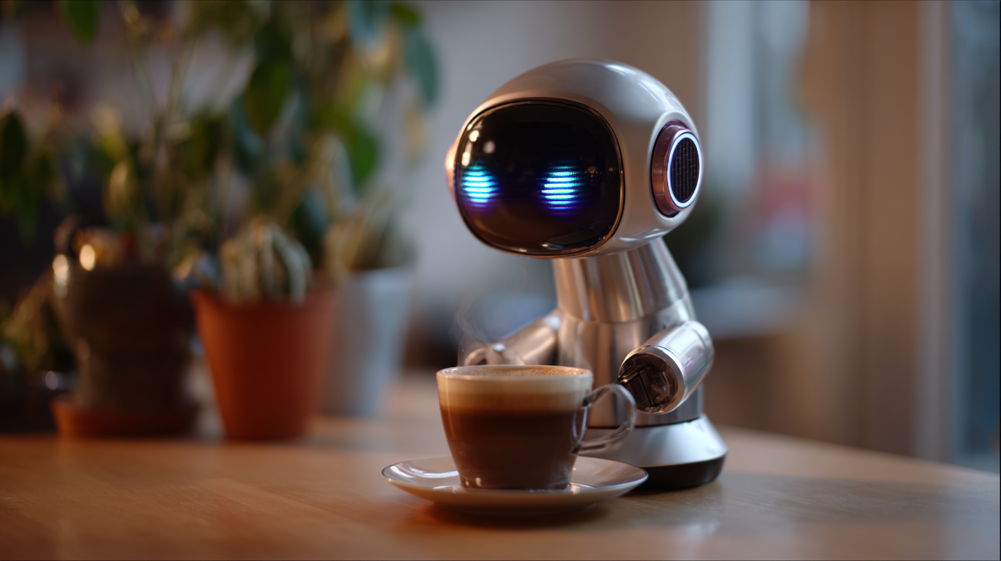 Revolutionizing Mornings: The Ultimate Coffee Robot for Busy Professionals