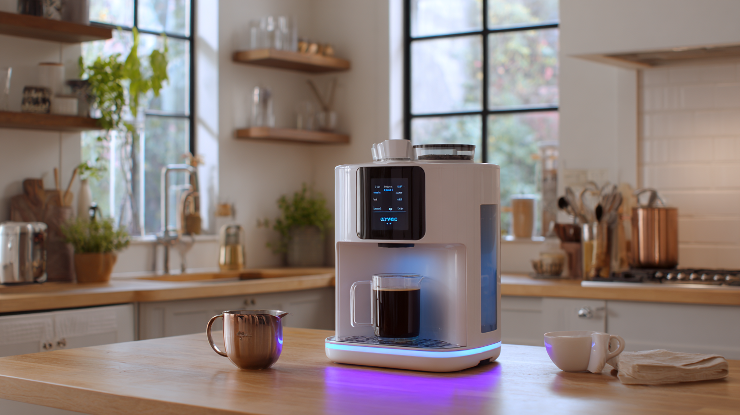 Revolutionizing Mornings: The Ultimate Coffee Robot for Busy Professionals