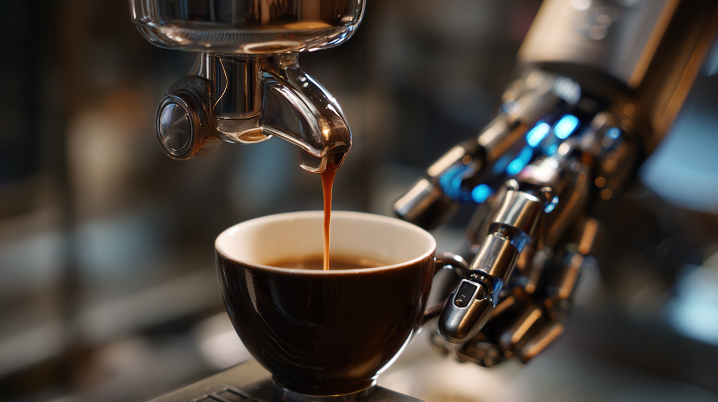 Exploring the Future: How Coffee Robots are Revolutionizing Your Morning Brew