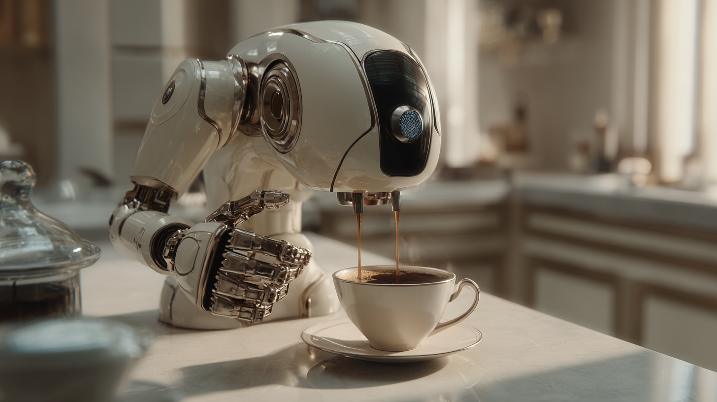 Unveiling the Future: How Coffee Robots are Revolutionizing Your Morning Routine