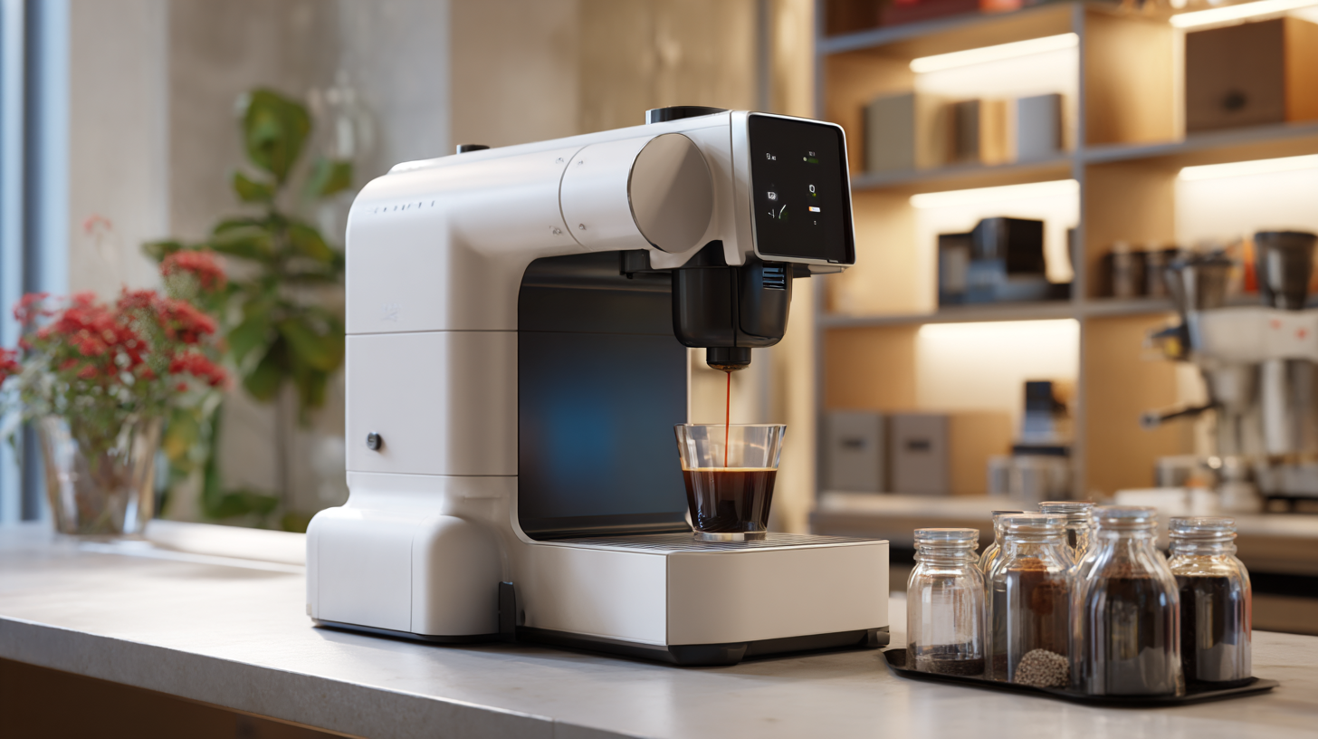 Unveiling the Future: How Coffee Robots are Revolutionizing Your Morning Routine