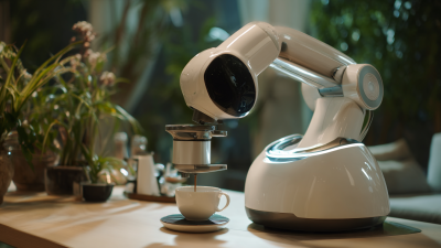 Exploring the Future of Coffee Making with Innovative Coffee Robot Technology