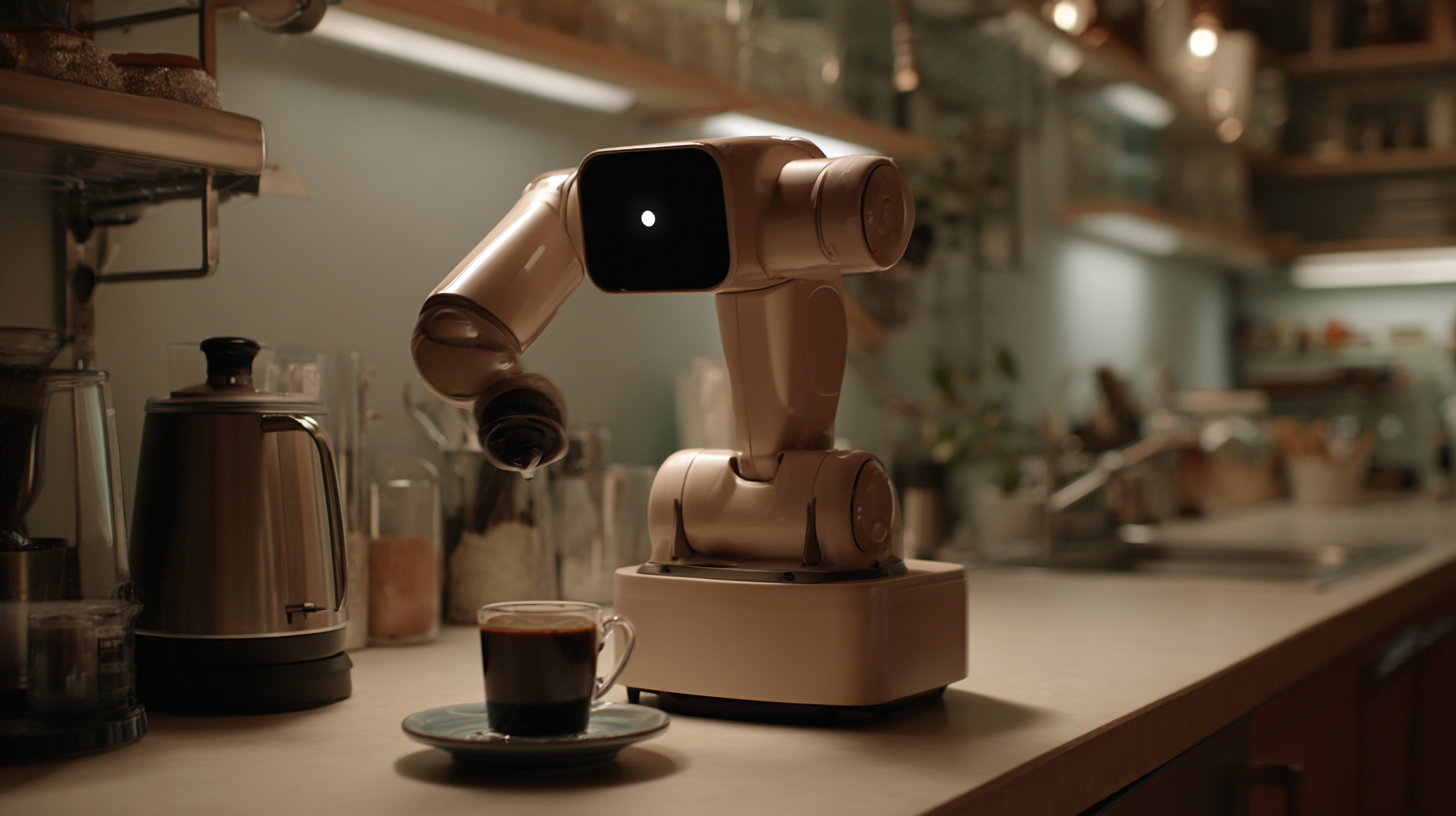 The Future of Automated Brewing How Coffee Robots Are Changing Our Morning Rituals