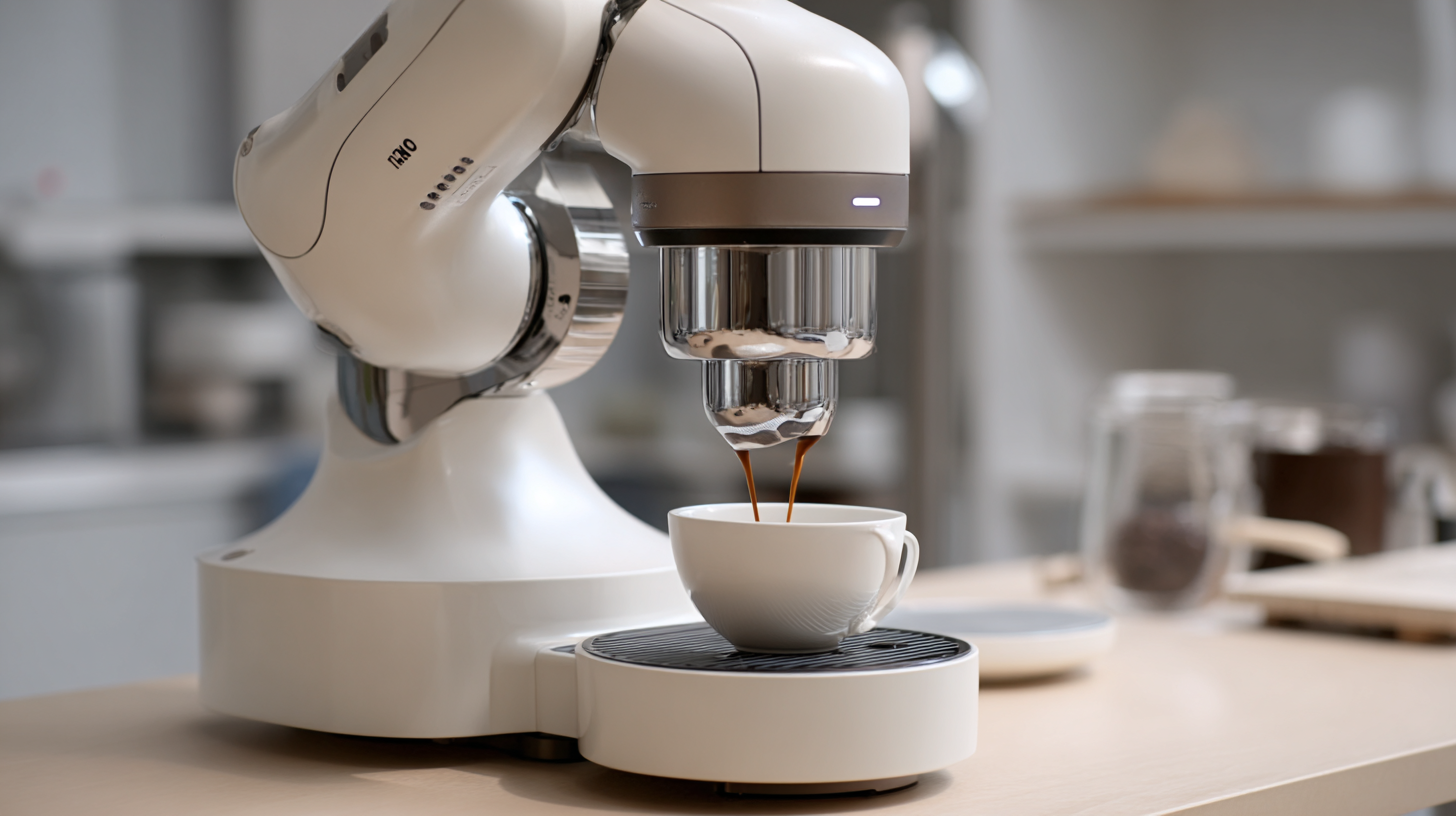 Unlocking the Future of Home Brewing: The Rise of the Coffee Robot Revolution