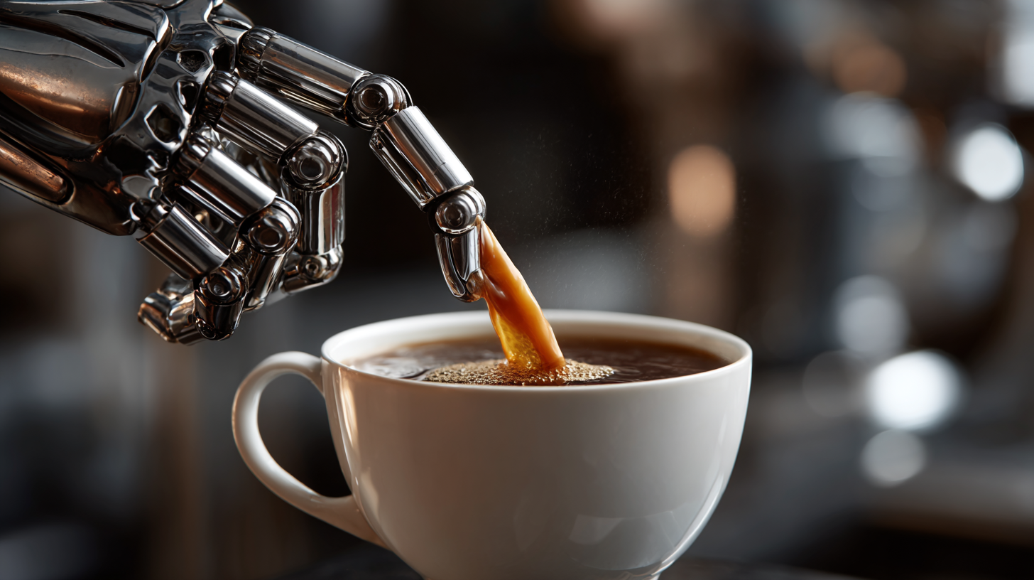 Revolutionizing Your Morning: How the Coffee Robot is Changing Your Coffee Experience