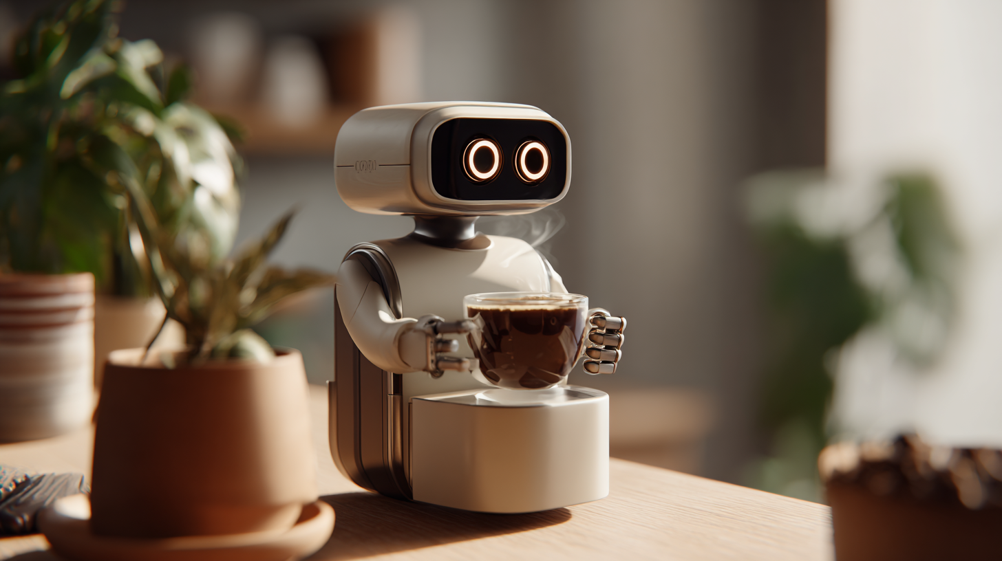 Revolutionizing Your Morning Routine with the Ultimate Coffee Robot Experience