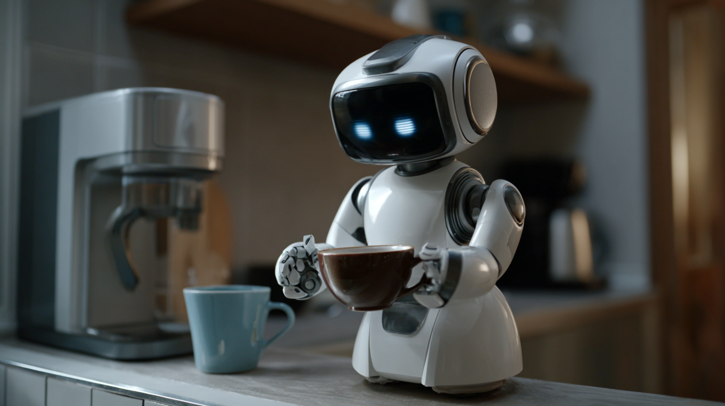 Exploring the Future of Automated Brewing with Cutting Edge Coffee Robots