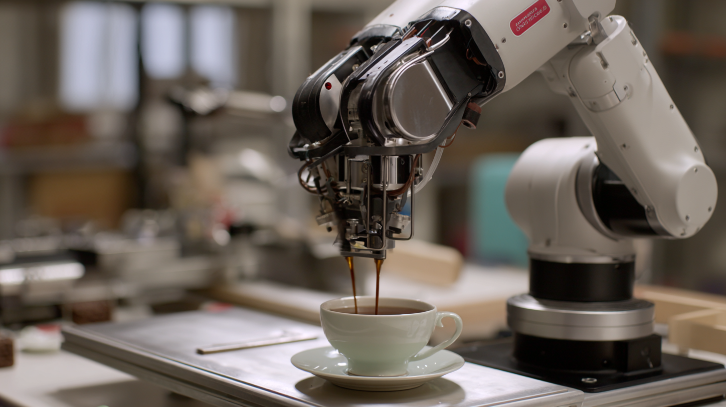 Unlocking the Future of Home Brewing: How Coffee Robots Enhance Your Daily Rituals