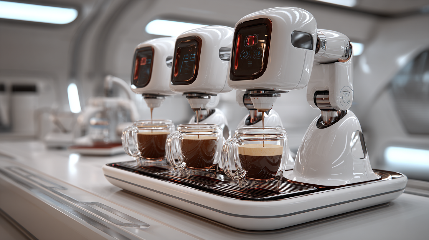 Exploring the Future of Coffee Robots in Automated Brewing Technology