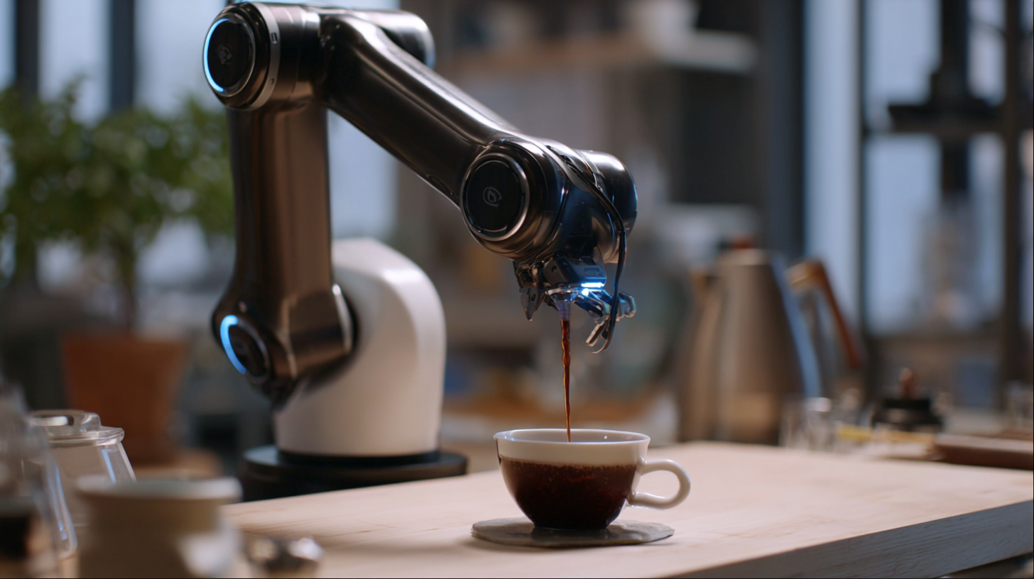 Exploring the Future of Coffee Robots in Automated Brewing Technology