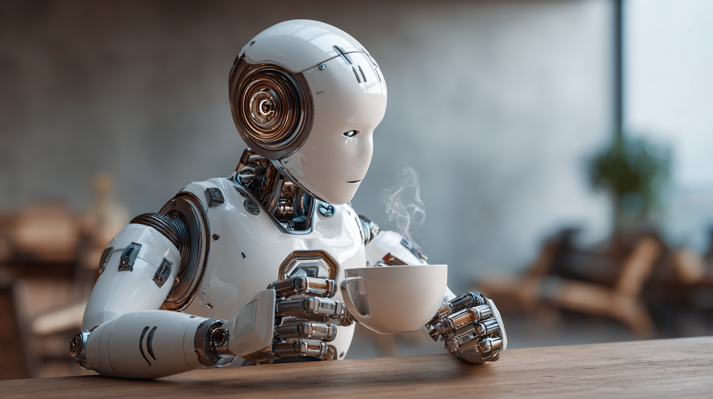 The Future of Daily Brew How Coffee Robots are Revolutionizing Your Morning Routine