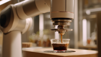 Unlocking the Future: How Coffee Robots are Transforming Your Morning Brew Experience
