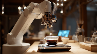 Exploring the Future of Caffeine: How Coffee Robots Are Revolutionizing Your Morning Brew